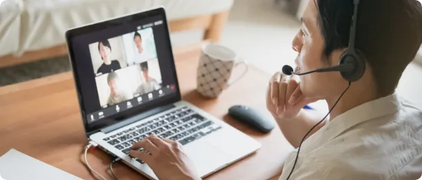 在宅勤務も相談可能